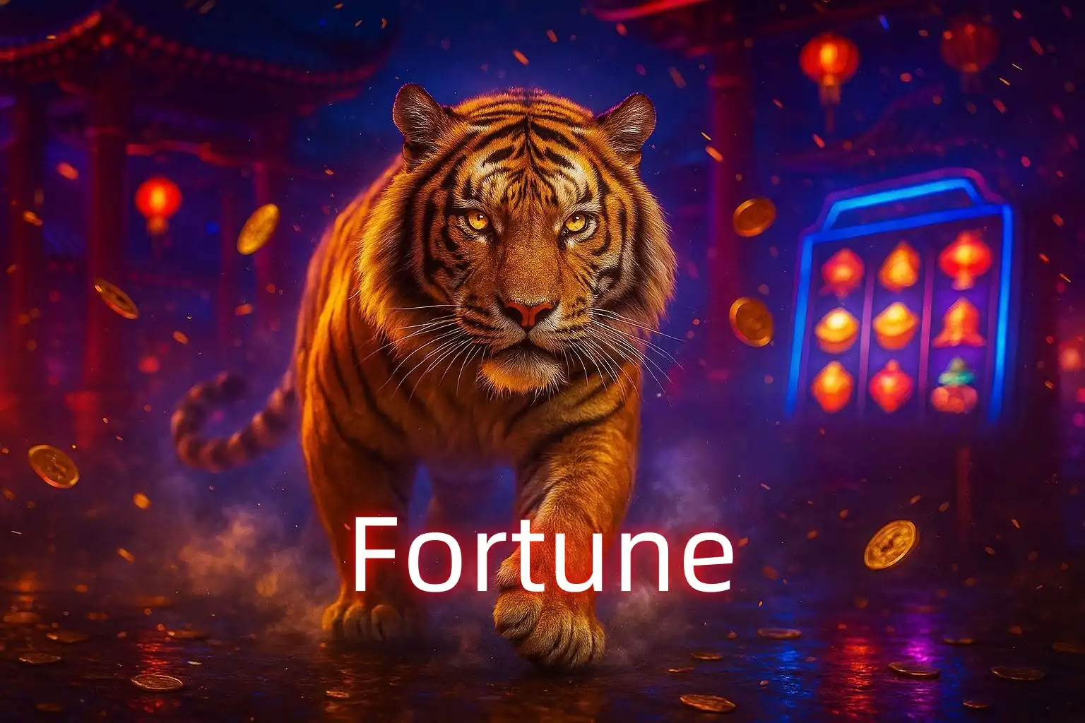 volvopg Características do Fortune Tiger