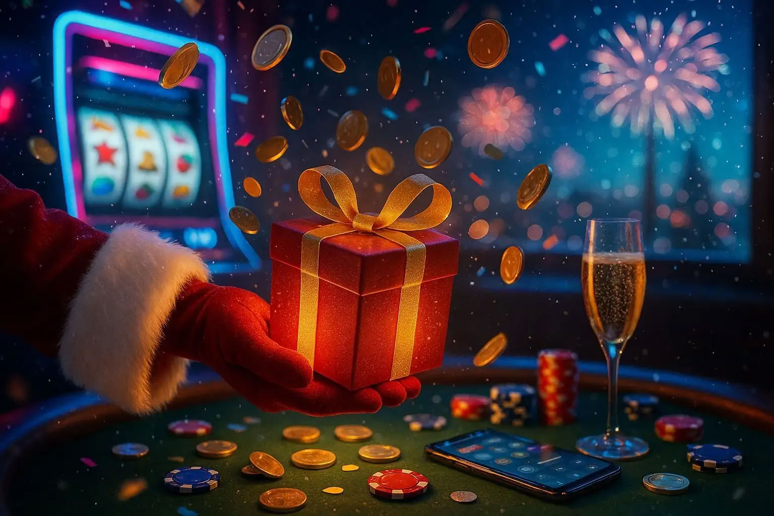 Promoções de Ano Novo no volvopg